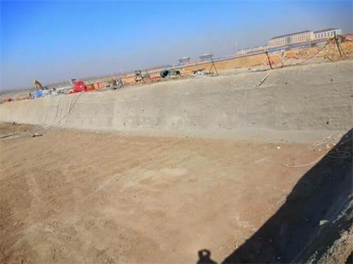 贵南高铁桩基础建设